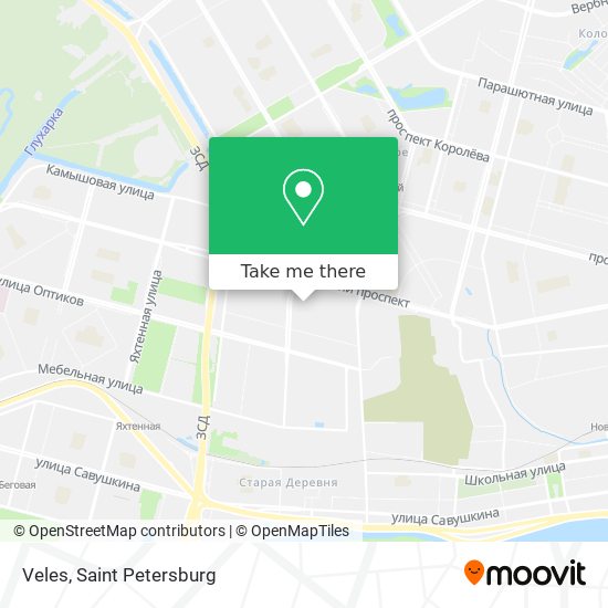 Veles map