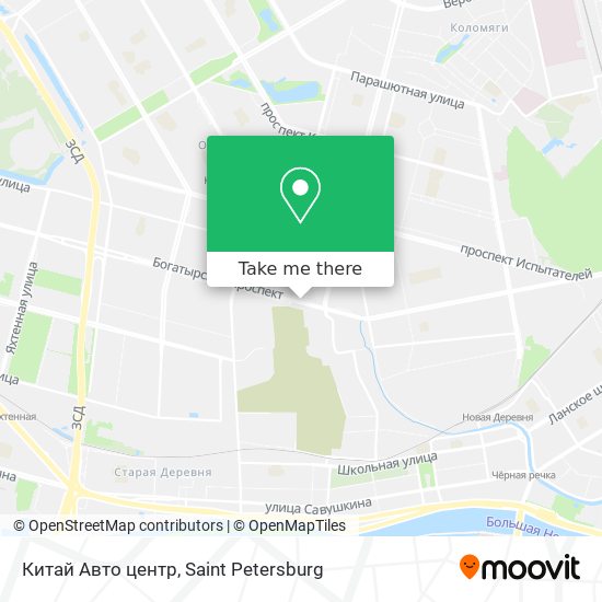 Китай Авто центр map