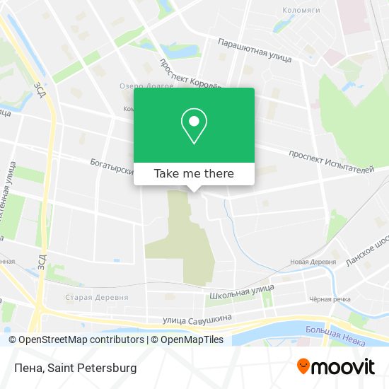 Пена map