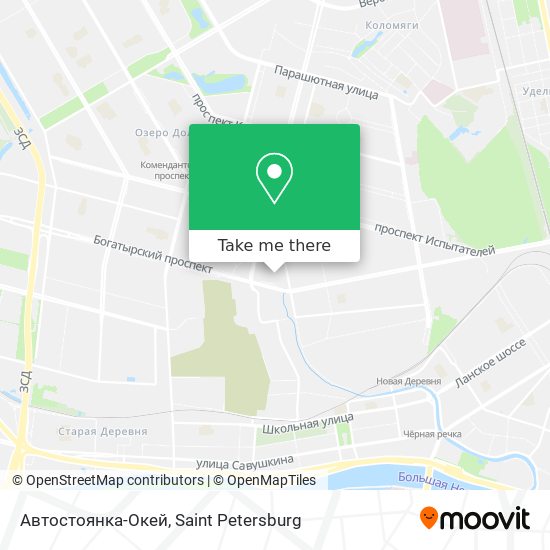 Автостоянка-Окей map