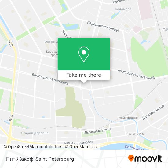 Пит Жакоф map