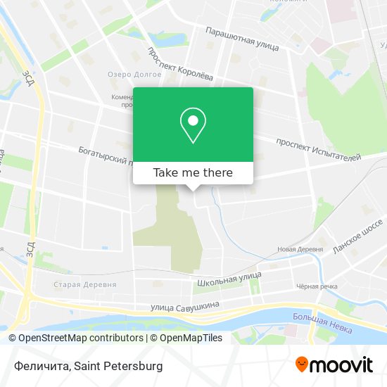 Феличита map
