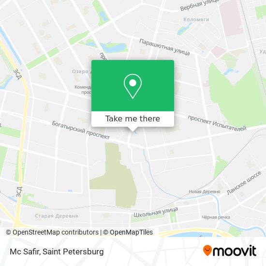 Mc Safir map