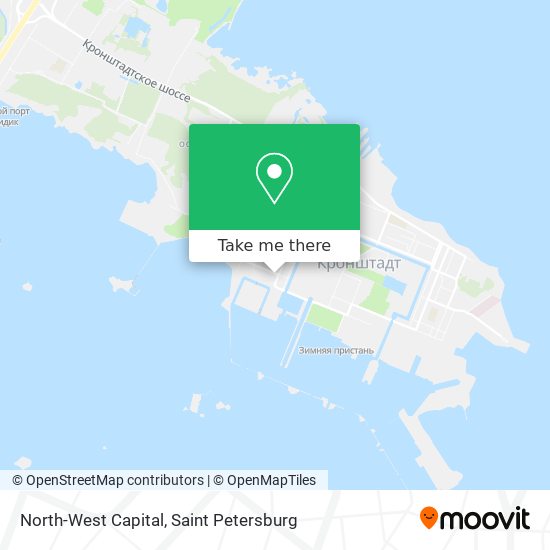 North-West Capital map