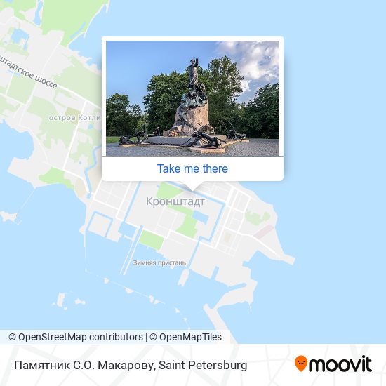 Памятник С.О. Макарову map