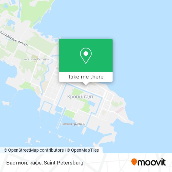 Бастион, кафе map