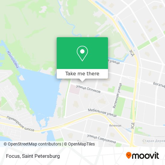 Focus map