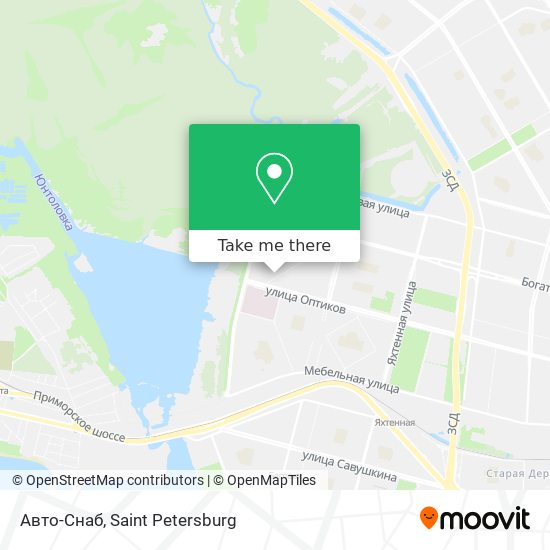Авто-Снаб map