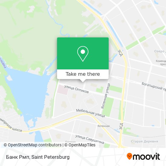 Банк Рмп map
