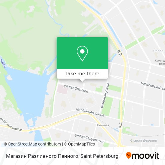 Магазин Разливного Пенного map