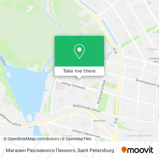 Магазин Разливного Пенного map
