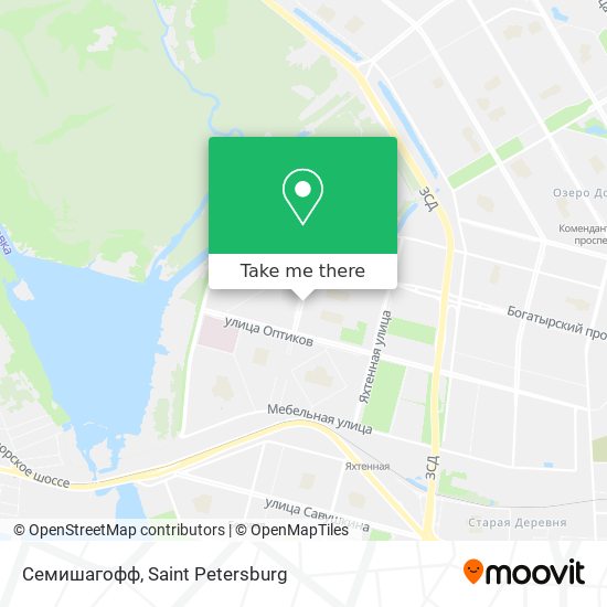 Семишагофф map