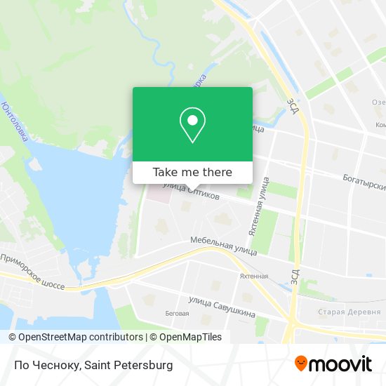 По Чесноку map