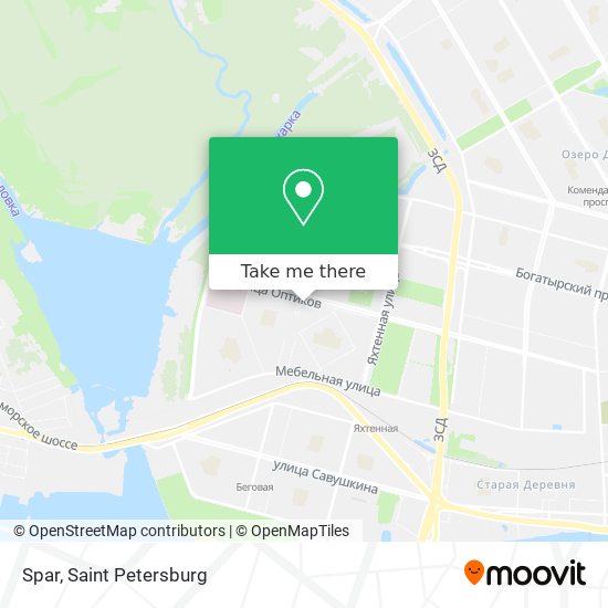 Spar map