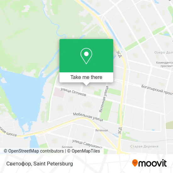 Светофор map
