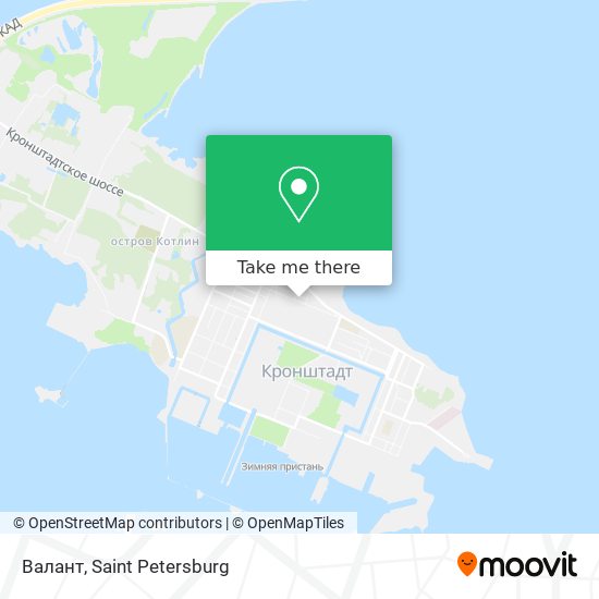Валант map
