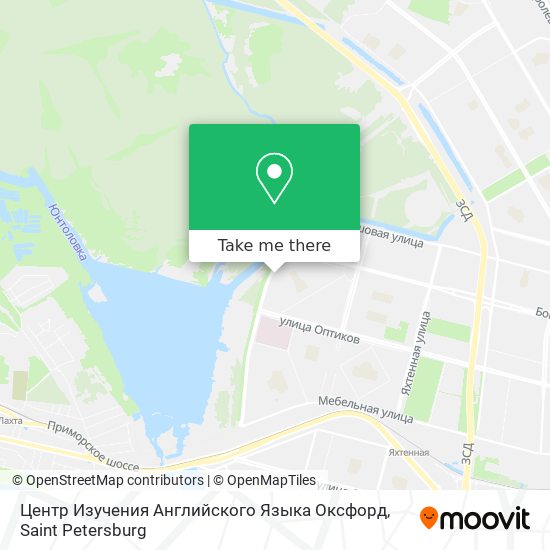 Центр Изучения Английского Языка Оксфорд map