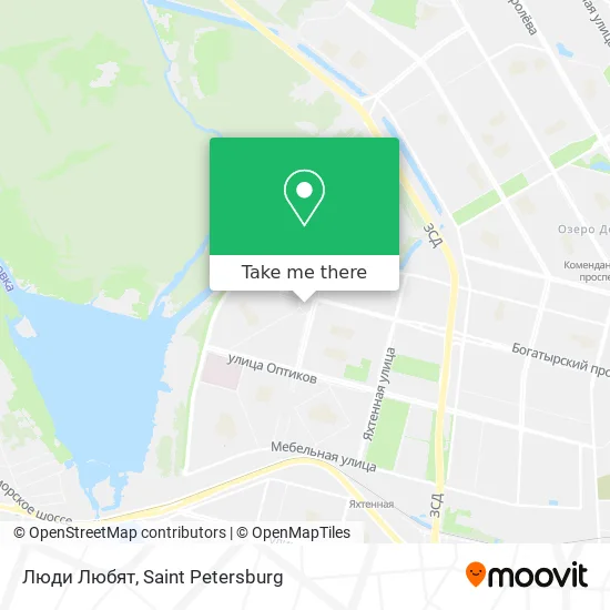 Люди Любят map