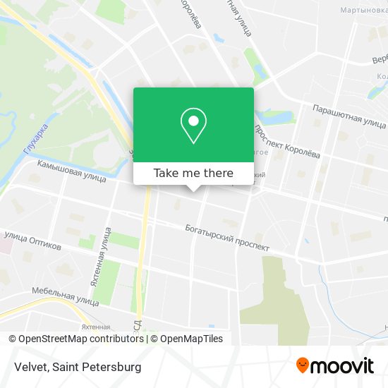 Velvet map