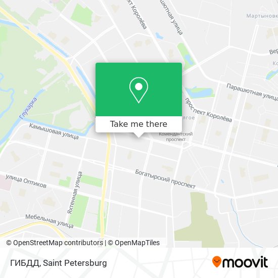 ГИБДД map
