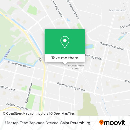 Мастер Глас Зеркала Стекло map