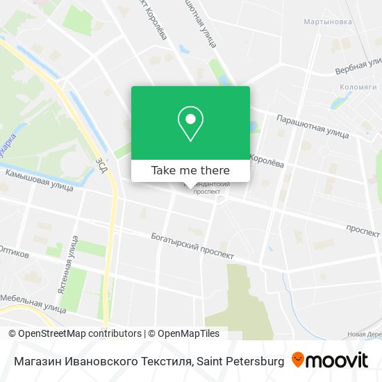 Магазин Ивановского Текстиля map