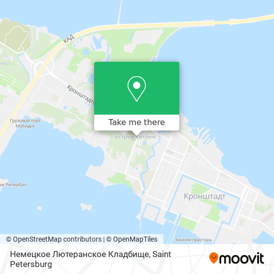 Немецкое Лютеранское Кладбище map