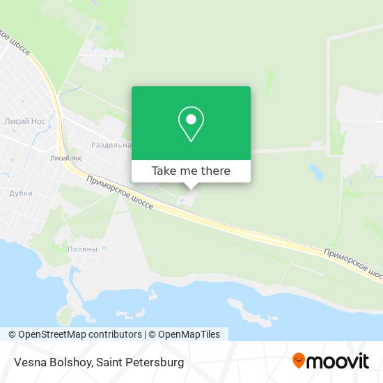 Vesna Bolshoy map