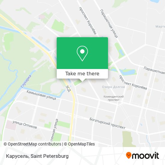 Карусель map