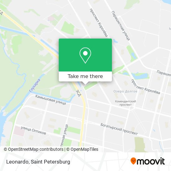 Leonardo map