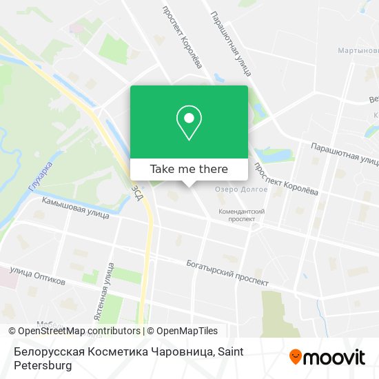 Белорусская Косметика Чаровница map