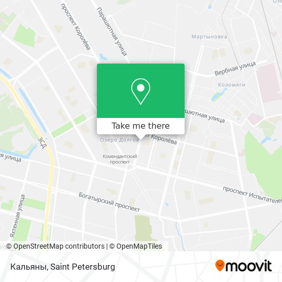 Кальяны map