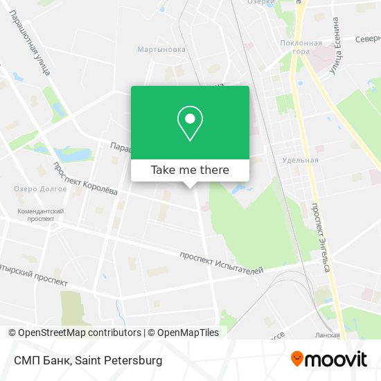 СМП Банк map