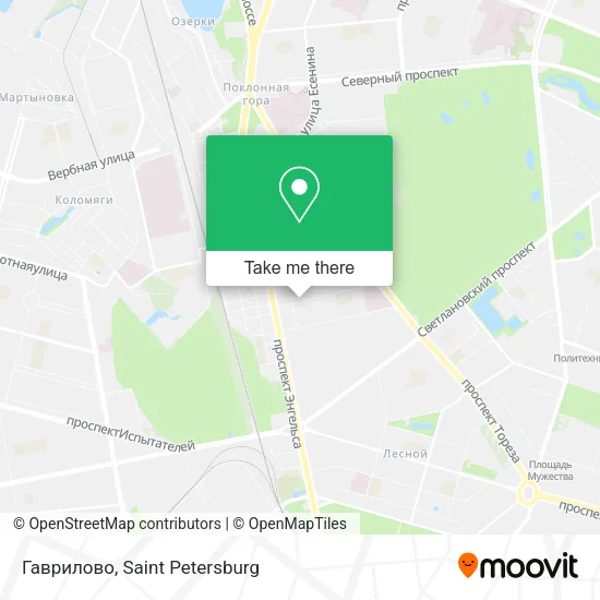 Гаврилово map