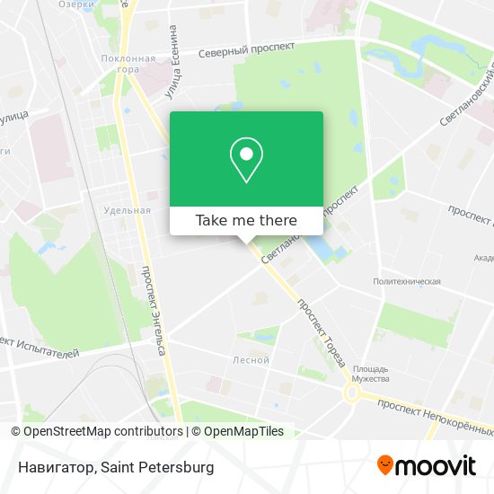 Навигатор map