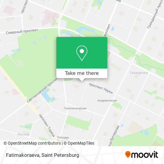 Fatimakoraeva map