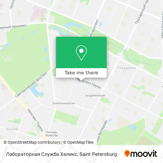 Лабораторная Служба Хеликс map