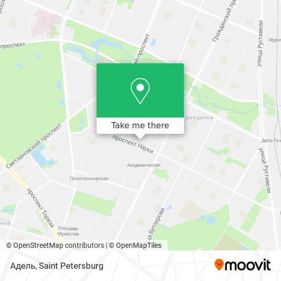 Адель map