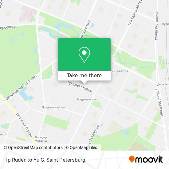 Ip Rudenko Yu G map