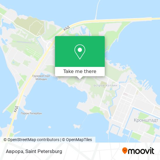 Аврора map