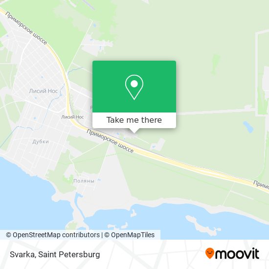 Svarka map
