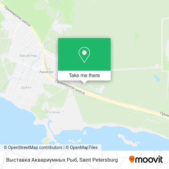 Выставка Аквариумных Рыб map