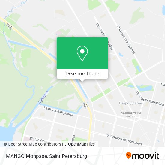 MANGO Monpase map