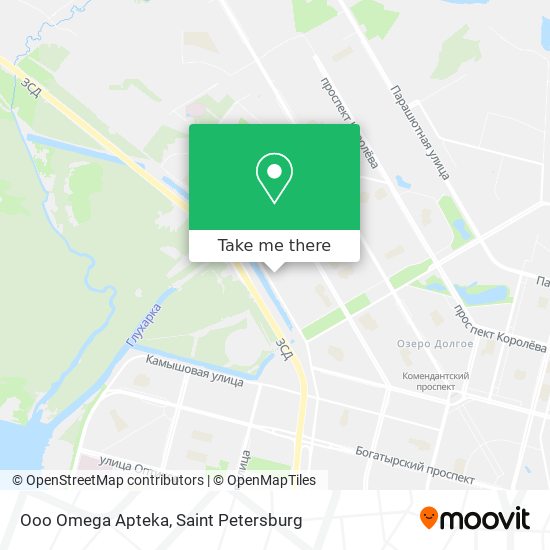 Ooo Omega Apteka map