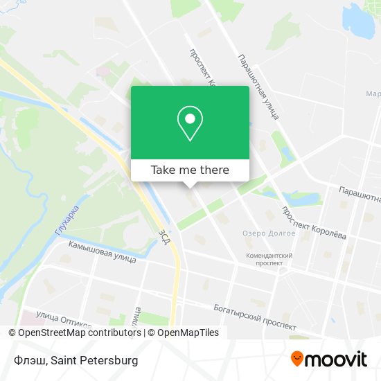 Флэш map