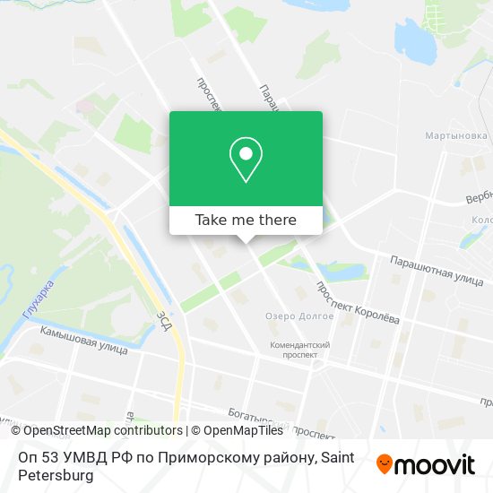 Оп 53 УМВД РФ по Приморскому району map