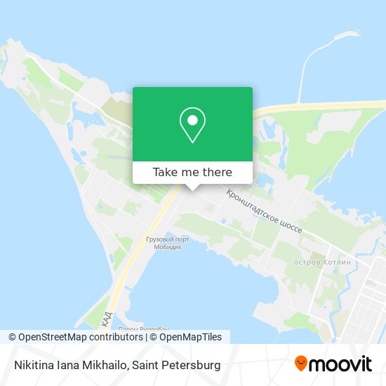 Nikitina Iana Mikhailo map