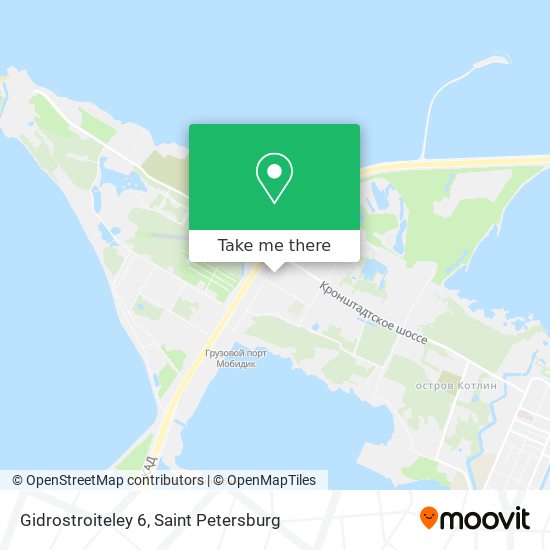 Gidrostroiteley 6 map