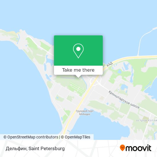 Дельфин map