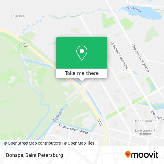 Bonape map